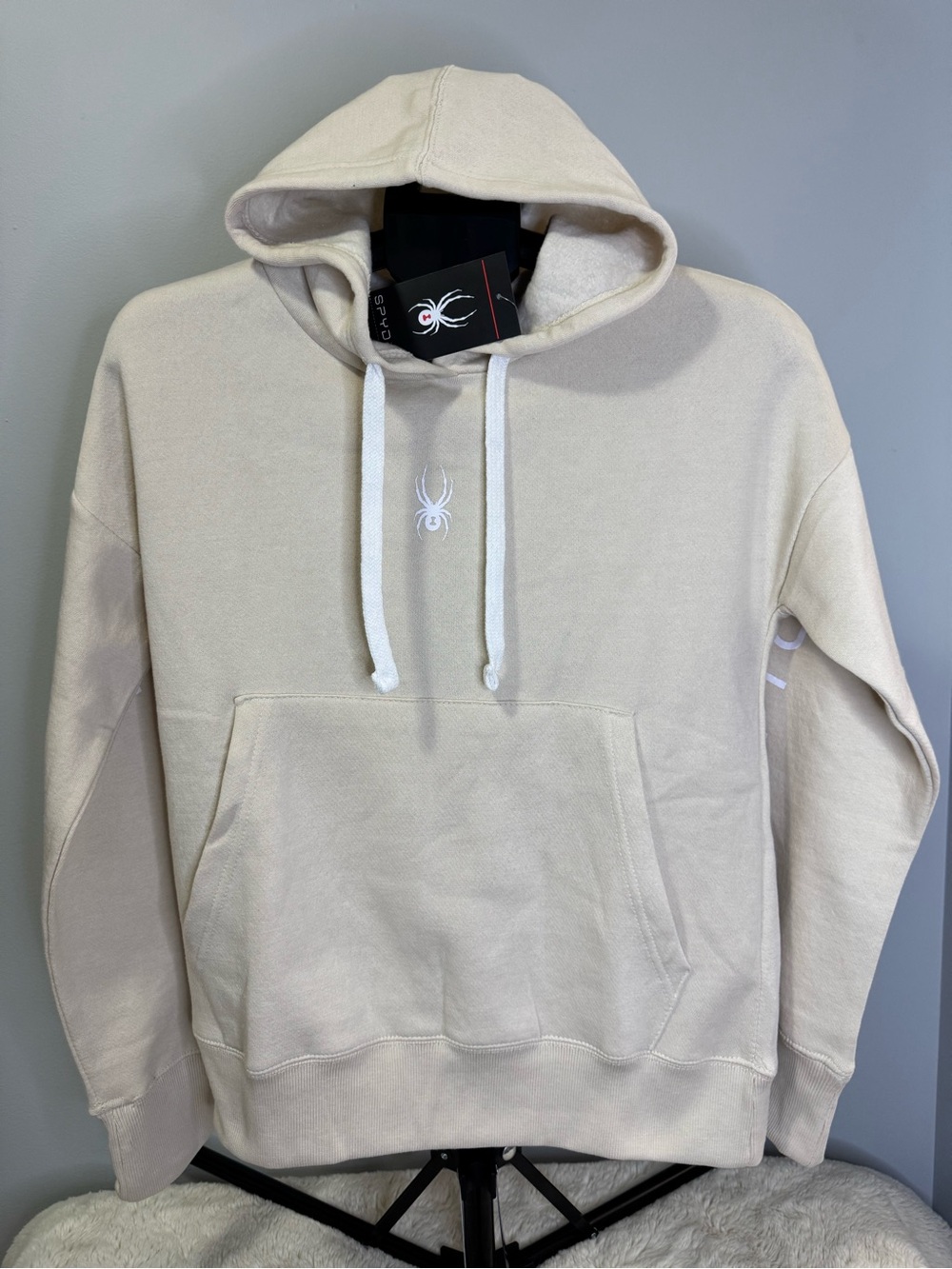 Spyder Women’s Cream Logo Hoodie